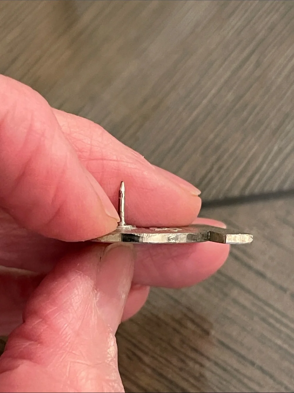 Vintage brand pin